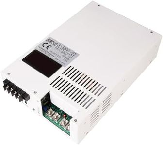 27V148A 4000W SMPS CE Certified Adjustable AC-DC Power Supply with 0-5V/0-10V PLC/PMW Signal Control, 27V148A Transformer for Motor/Battery/Solar/Industrial Control