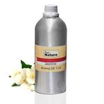 Pure Source India Aroma Diffuser Oil Essential for Oil Burner, Soap Making, Candle Making Etc. 1 Ltr Pack of Fragrance Oil (Jasmine)