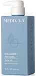 Medix 5.5 Collagen Cream with Caviar. Anti-aging Moisturizer. Firms And Tightens For Younger Looking Skin. Anti-Aging Cream Infused With Peptides, Aloe Vera, and Green Tea. (15oz)