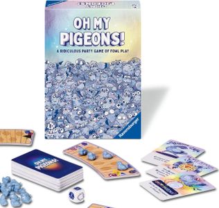 Ravensburger Oh My Pigeons Family Board Game
