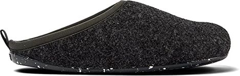 Camper Men's Wabi Slippers, Grau Dark Gray, 10 UK (44 EU)