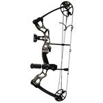 Southland Archery Supply Outrage 70 Lbs 31'' ATA Hunting Compound Bow Starter Pacakge - Autumn Camo