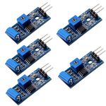 Hailege 5pcs SW-420 Vibration Sensor Module Vibration Switch Alarm Sensor Module