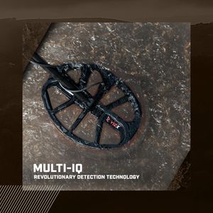 Minelab X-Terra Elite Metal Detector – Lightweight, High Sensitivity