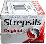 Full Box of STREPSILS (16 x 6 Boxes
