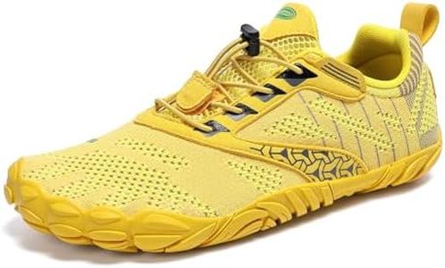 SAGUARO Womens Mens Barefoot Shoes Minimalist Trail Runner Wide Toe Box Zero Drop Outdoor Cross Training Shoe