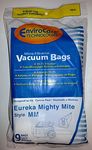 EUREKA (Ship from USA) 9 pk MM Mighty Mite 3670 and 3680 Canisters Vacuum Bags Part 153-9