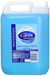 Carex Original Professional Antibacterial Hand Wash - Kills 99.9% of Bacteria & Viruses, Dermatologically Tested Liquid Soap that Cleans, Cares & Protects Hands, 5 Litre