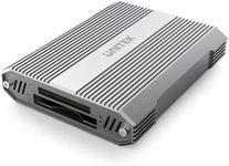 Unitek 4 in 1 CFexpress Type B Card Reader - SD4.0 UHS-II & Micro SD Card Reader with USB-A Hub 10Gbps USB 3.2 Gen 2 CFexpress Adapter for CFexpress Type B/SD UHS-II/Micro SD 3.0/SDHC/SDXC/SDUC