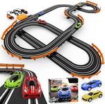 Wupuaait Slot Car Race Track Sets w