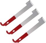 SNOKAY 3 Pcs Stainless Steel Beekeeping Hive Tool Set - J Hook, Bee Frame Lifter, and Scraper - Essential Beekeeping Equipment