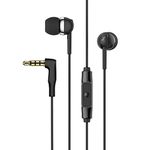 Sennheiser Consumer Audio CX 80S in-Ear Headphones with in-line One-Button Smart Remote – Black