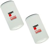 Fleetguard FF5488, 2-Pack Fuel Filter, Style: Spin-On, OD 93.47 mm, Height 175.77 mm, Thread Size 7/8-14 UNF-2B, Cross to: Cummins 3959612