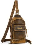 Wrangler Men's Sling Backpack Purse