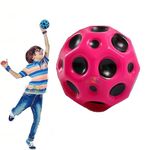 Toy Imagine� Moon Ball Pack of 1 High Bounce Rubber Ball for Outdoor Fun, Assorted.