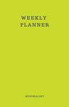 Weekly Planner Terminkalender (undatiert) A5: Minimalist | Terminplaner | Wochenplaner | to do planer | minimalistisches Design