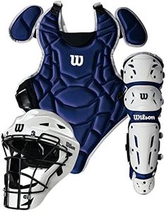 Wilson EZ Gear 2.0 Catcher's Gear Kit - Royal, Small/Medium