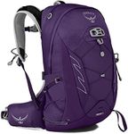 Osprey Tempest 9L Women's Hiking Backpack with Hipbelt, Violac Purple, WXS/S