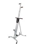 SCIAZA Vertical Climber Exercise Machine, Gym Master Heavy Duty Vertical Climber, 5 Gears Adjustable, Foldable Storage, Lcd Counter, Particle Non Slip Pedal Efficency