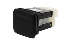 GM Genuine Parts 13583047 Black USB 2 Port with Remote Receptacle