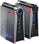 ACEMAGICIAN S3A Mini PC Gaming, AMD Ryzen 7 8745HS (8C/16T,up to 4.90 GHz), 32GB DDR5 4800MHz 1TB NVME PCIe3.0 SSD, Mini Computer Windows 11 pro mith 3-Modi-Adjustment|WIFI6|2.5G LAN|