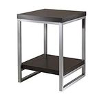 Winsome Wood Jared End Table, Espre