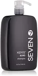 SEVEN Haircare KENTE BOND Shampoo for Split Ends + Damaged Hair, Sulfate Free, Cruelty Free with Green Tea, Guar & Pro Vitamin B5 for Men & Women, Made in USA, 32 oz.