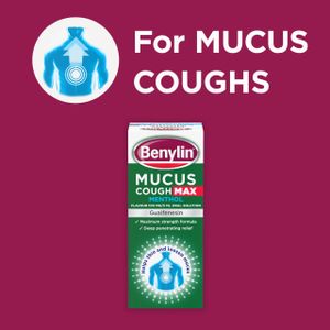 Benylin Mucus Cough Syrup 150ml – Max Strength