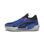 Puma Unisex-Adult Court Rider Clydes Closet Clyde Royal-Harbor Mist-Black-Fire Orchid Basketball Shoe - 7 UK (37909601)