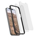 ROKFORM Active Touch Tempered Glass Screen Protector for iPhone 12 and iPhone 12 Pro, Shatterproof Shatterproof High Definition (2 Pack)