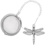 Danforth - Dragonfly Pewter Tea Infuser - Handcrafted - Gift Boxed - Made in USA