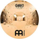 Meinl 20" Ride Cymbal - Classics Custom Extreme Metal - Made in Germany, 2-YEAR WARRANTY (CC20EMR-B)