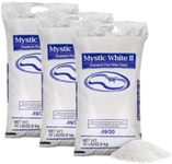 U.S. Silica 3 Pack Mystic White II Sand for Above Ground and Inground Pool Filter Pumps, 50 Lb - Accessories and Supplies for Swimming Pool System Cleaning and Maintenance