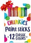 Ooly Chunkies 12 Mess Free Paint St