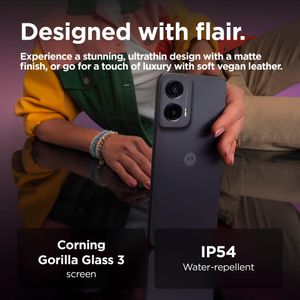 Motorola Moto G35 5G Smartphone, 128GB – Black