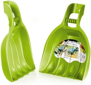 Unbekannt Prosperplast 14018 - Pelle à mâchoire pour Feuilles Iglis1, Vert, Lot de 2