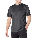 Russell Athletic mens Short Sleeve Performance T-shirt,Stealth,3XL