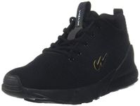 Campus Men's Mike (N) BLK/Golden Running Shoes - 10UK/India 5G-845