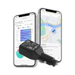 DB4 GPS Tracker – From Rewire Security Device for Car Van Truck Fleet Plug & Play Self install Car Lighter Socket – Pay As You Go, Web Platform and Mobile App