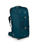 Osprey Fairview 65 Women's Wheeled Travel Backpack, Night Jungle Blue