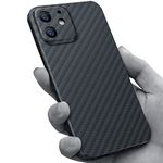 RIZZ Carbon Fiber Case for iPhone 12 【Aviation Grade Materials】 6.1 inch Slim Aramid Fiber Cover Ultrathin Phone Cases for Men Drop Protection Compatible Wireless Charging