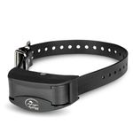 SportDOG Brand NoBark 10 Collar - Rechargeable, Programmable Bark Collar - Waterproof & Submersible, Black