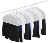 10Pack (24"x11"x2") Storage Travel shoulder covers for clothes Clothing dust Cover Dust Bags Cover dress bag Hanging Garment Bag US