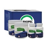 Refinished Bath Solutions Ekopel Roll On Bathtub and Tile Refinishing Kit - Odorless Ultra Durable Bright White Gloss - New Easy Paint On Application - Made in The USA - Rollers Not Included- White