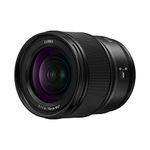 Panasonic LUMIX S Series Camera Lens, 18mm F1.8 L-Mount Interchangeable Lens for Mirrorless Full Frame Digital Cameras - S-S18