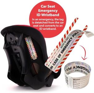 Roth ID Tag Mega Kit | Emergency Contact Identification System for Car Seats, Strollers, Wheelchairs, Walkers, and More!