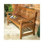 Robert Dyas FSC 3-Seater Fence Bench