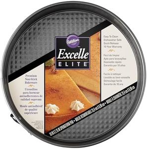 Wilton Excelle Elite Non-Stick Springform Pan, 10-Inch - 2105-435, black