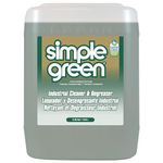 Simple Green 13006 Industrial Cleaner and Degreaser, Concentrated, 5 Gal, Pail