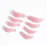 Eyelash Lift Pads Lash Lift Rods Eyelash Perm Silicone Pads Soft Lash Lift Pads, 8Pcs Lash Lift Pads DIY Eyelash Lift Pads Eyealsh Perm Rods, Eyelash Lift Pads Silicone Perming Curler Lash Curling Rod